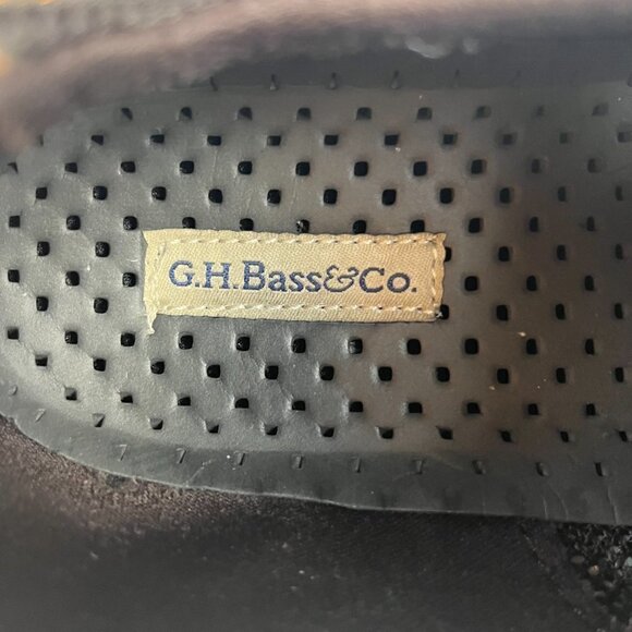 G.H. Bass & CO water shoes bass sprint sneaker green tan men size 8m - Picture 8 of 9